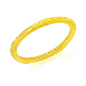 999.9足金精品古法手鐲